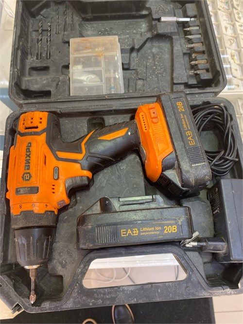 ДРЕЛЬ ШУРУПОВЕРТ ВИХРЬ ДА-20Л-2КА 890000689294