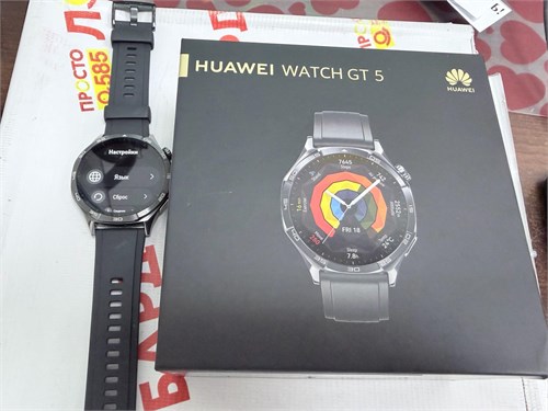 Умные часы HUAWEI WATCH GT 5 (VLI-B19) 890000689251