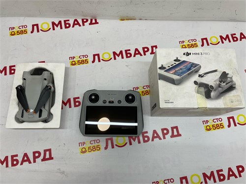 DJI Mini 3 Pro +  DJI RC RM 330 890000688571