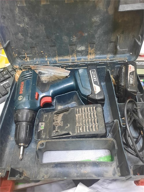 АККУМУЛЯТОРНАЯ ДРЕЛЬ-ШУРУПОВЕРТ BOSCH GSR 1440-LI 890000668597