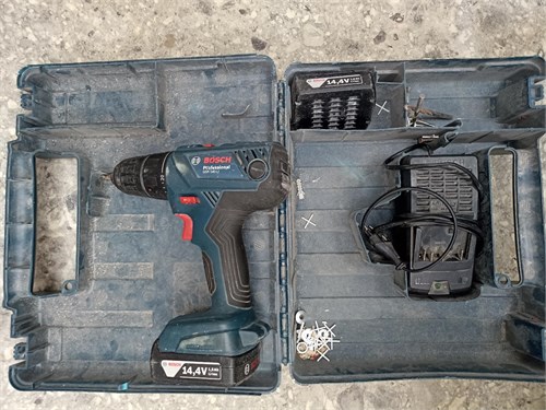 Аккумуляторная дрель шуруповерт BOSCH GSR 140 Li 890000687051