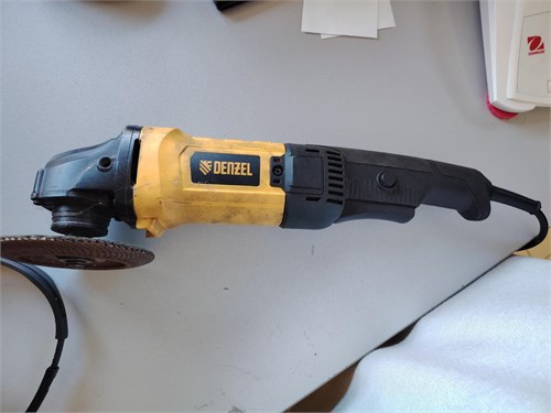 УШМ DENZEL AGH125-1200A 890000678203