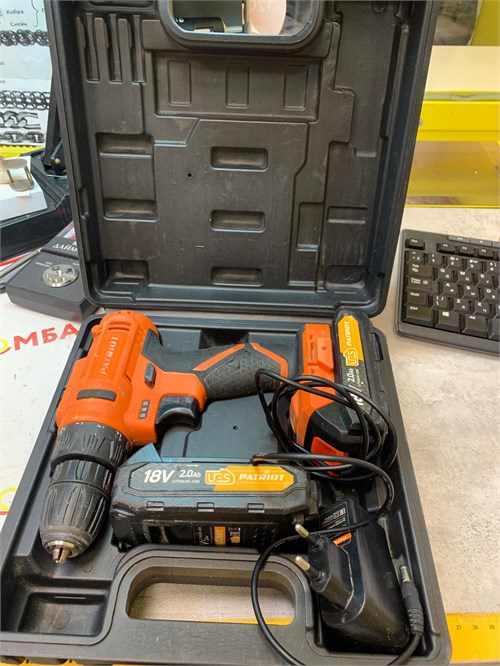 Шуруповерт Patriot BR187UES 890000691193