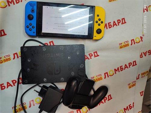 ПРИСТАВКА Nintendo switch HAC-001 890000692550