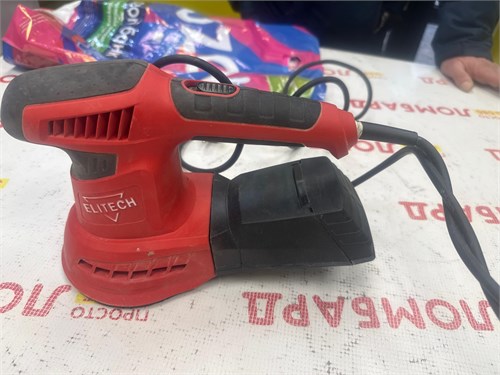 Эксцентриковая шлифмашина Elitech МШЭ 0412Э 890000692106