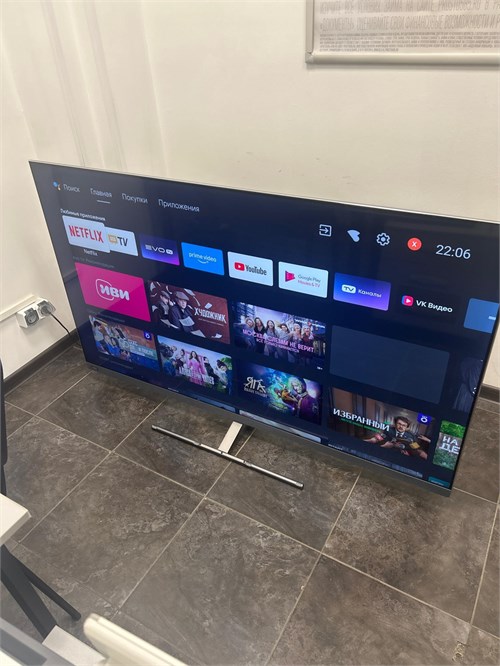 Телевизор 65" Haier 65 Smart  TV AX Pro 890000692787