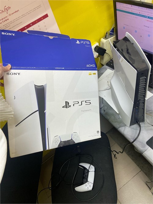 Игровая приставка Sony Playstation 5 Slim 1TB (CFI-2000) с дисководом 890000662155