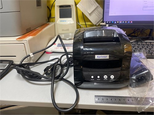 ТЕРМОПРИНТЕР XPRINTER XP-365B 890000691433