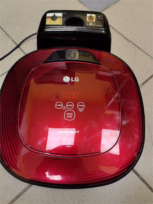 Робот пылесос LG модель VR6270LVM 890000690490