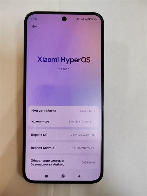 Xiaomi 14 12/512 ГБ 890000668541