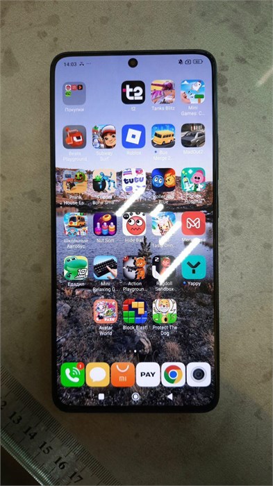 XIAOMI POCO X6 PRO 5G 12/512 ГБ 890000677311