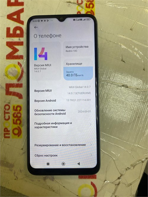 XIAOMI REDMI 10C 4/64GB 890000693663