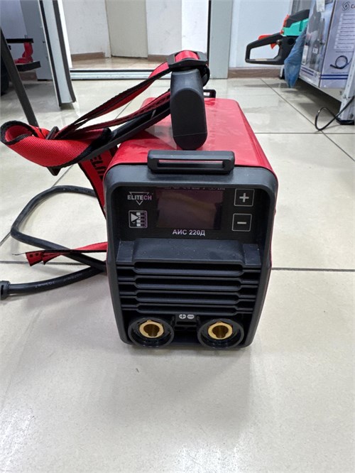 сварочный инвертор elitech аис220д 890000691208