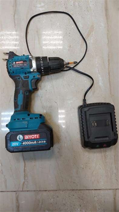 Бесщеточный шуруповерт BIYOTI 890000664841