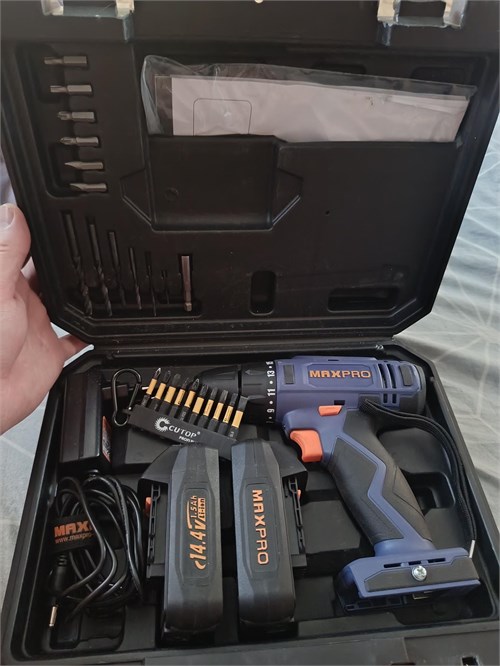 Дрель аккумуляторная MAX-PRO MPCD14Li/2E 890000691377