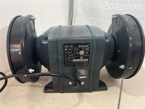 Электроточило EINHELL DSC 150 890000690361
