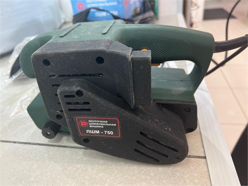 Шлифмашина ленточная Калибр ЛШМ-750 890000687483