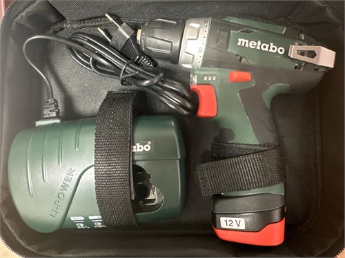 Шуруповерт Metabo PowerMaxx BS 890000683515