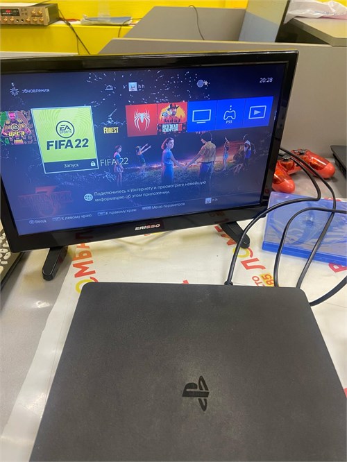 ПРИСТАВКА SONY PLASTATION 4 SLIM 890000690722