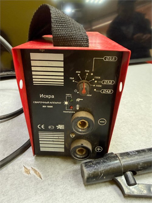 Сварочный аппарат Искра ИН180И 890000690806