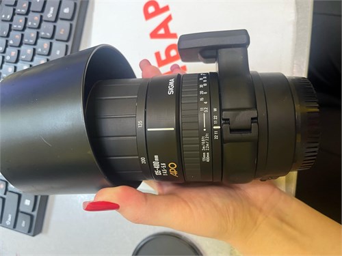 объектив Sigma 135-400mm 890000681340