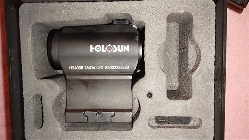 Коллиматорный прицел holosun hs403b 890000693822