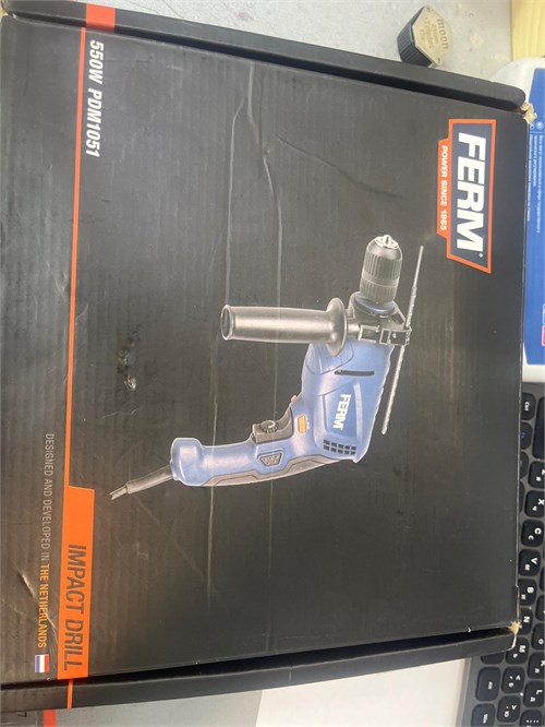 Дрель FERM 550W PDM1051 890000690959