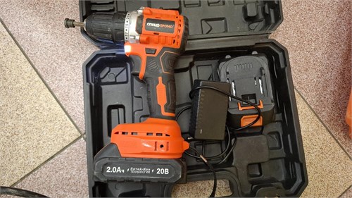 Дрель шуруповерт  аккумуляторная Спец Промо БДА-20-ПБ 890000691490