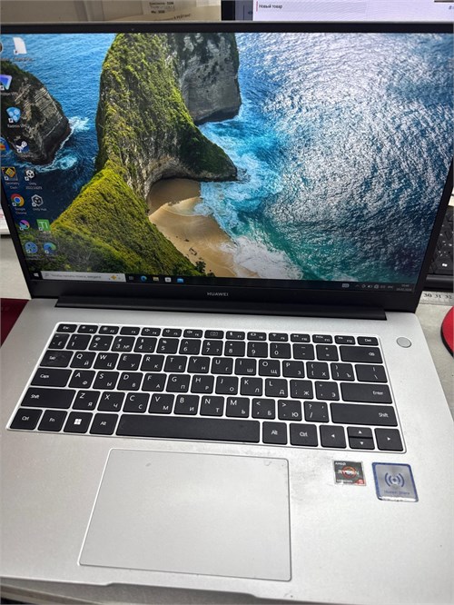 15.6" Ноутбук HUAWEI MateBook D 15 BoM-WFQ9 Ryzen 5 5500U 890000695561