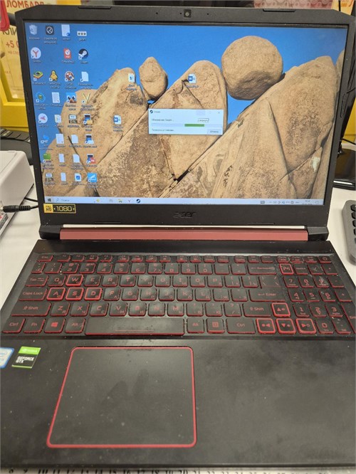 НОУТБУК ACER NITRO AN515-54 I5 8300H GTX 1050 890000695642