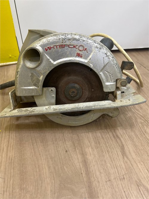 Дисковая пила ИНТЕРСКОЛ ДП-165/1200 890000688404