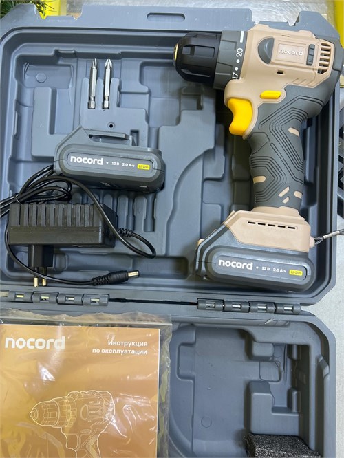 Шуруповерт nocord NBD-12.2.20.A 890000687348