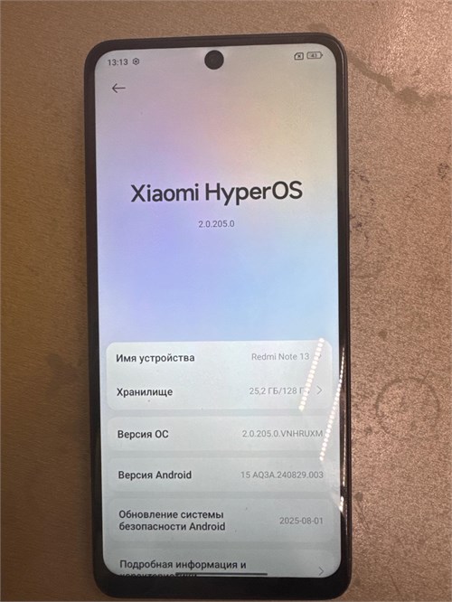 XIAOMI REDMI NOTE 13 8/128GB 890000690185