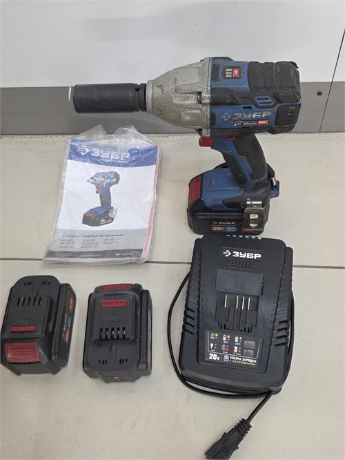 Гайковерт аккумуляторный ЗУБР GB-500-42 890000688851
