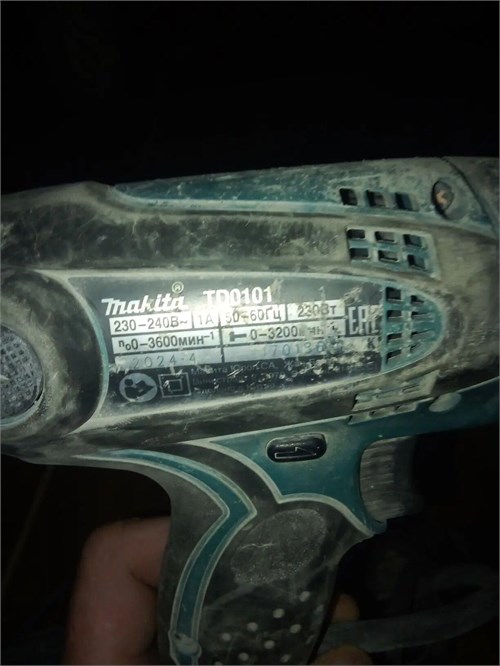 Шуроповерт Makita td0101 890000693314