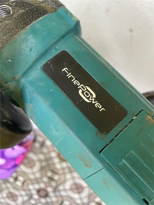 УШМ FinePower AG180S-180 890000680101