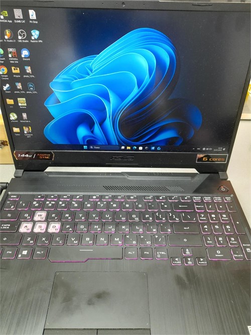 Ноутбук Asus TUF GAMING A15 Ryzen 5 4600H RTX 3050 890000690464