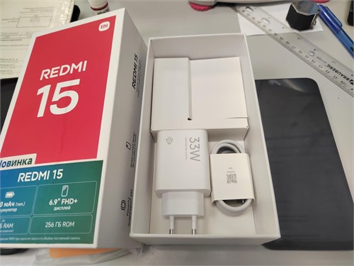 XIAOMI REDMI 15 8/256 ГБ 890000694687