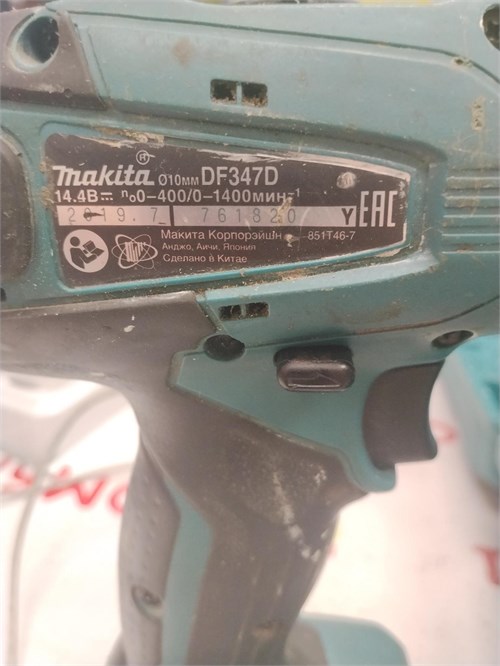 Дрель-шуруповерт Makita DF347D 890000695331