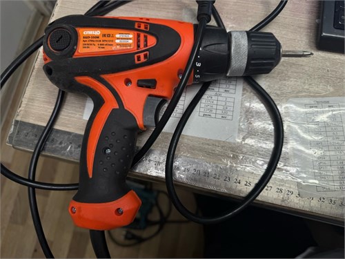 шуруповерт электрический сетевой СПЕЦ БШЭ-350М 890000691042