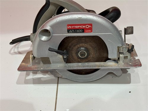 Циркулярная пила Интерскол ДП-1600 890000686558