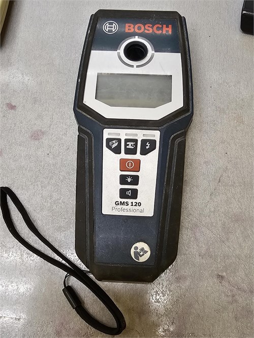 Мультидетекторный настенный сканер Bosch GMS 120 890000694361