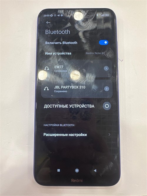 XIAOMI REDMI NOTE 8T 3/32 ГБ 890000694430