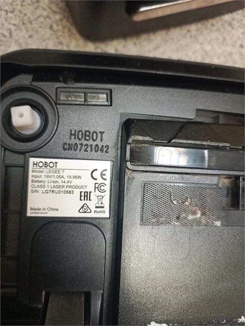 Робот-пылесос HOBOT LEGEE 7 890000695299