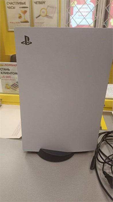 ПРИСТАВКА SONY PlayStation 5 С ДИСКОВОДОМ 890000690541