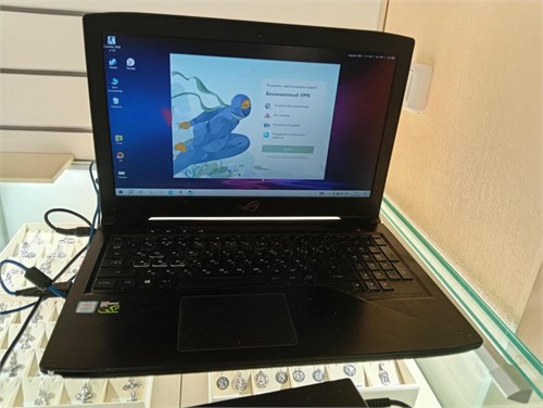 Ноутбук ASUS GL503V i7-7700hq gtx 1050 890000695188