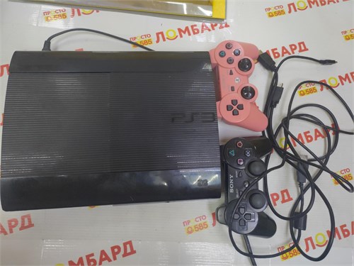 Приставка Sony PlayStation 3 CECH-4308A 890000699302