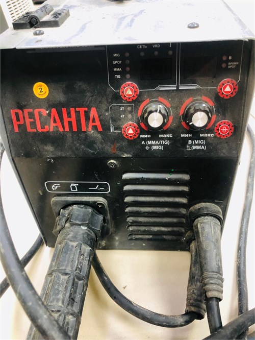 СВАРОЧНЫЙ АППАРАТ ресанта саипа-200 mig 6в1 890000685088