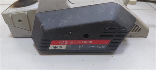Электрический рубанок Интерскол Р-102 890000699314