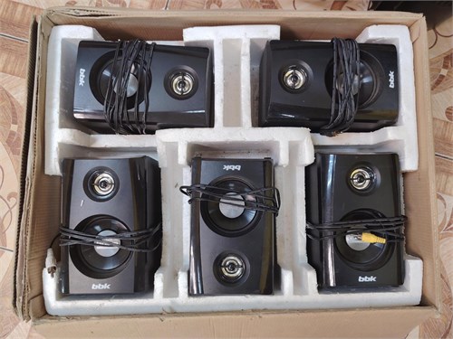 Аудиосистема для дом.кинотеатра HOME THEATRE SPEAKER SYSTEM MA-880S 890000703037